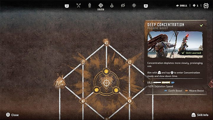 Type: ive skill - Horizon Forbidden West: Hunter - best skills - Best Skills - Horizon Forbidden West Guide