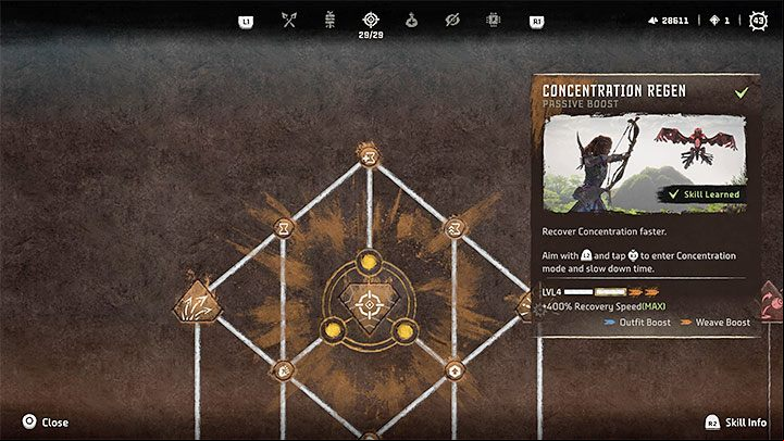 Type: ive skill - Horizon Forbidden West: Hunter - best skills - Best Skills - Horizon Forbidden West Guide