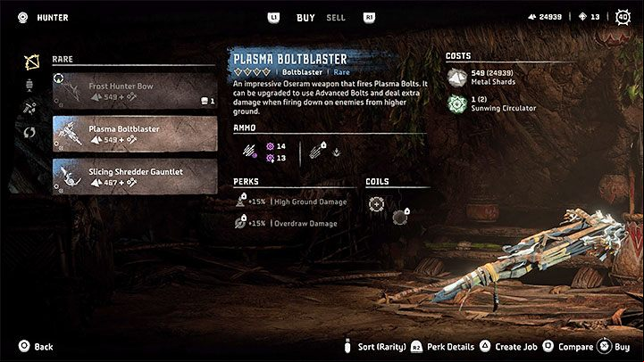 In this trial, you have to attack a Rollerback with Plasma Ammo to put it into a Plasma Blast State - Horizon Forbidden West: Hunting Grounds: Sheerside Mountains - trial walkthrough - Hunting grounds - Horizon Forbidden West Guide