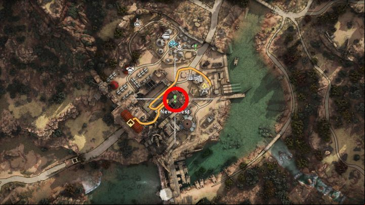 Talk to the prisoner in the Barren Light settlement - Horizon Forbidden West: Shadow from the Past - walkthrough - Side quests - Horizon Forbidden West Guide