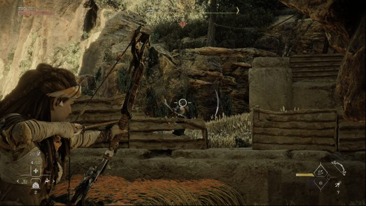 Kill all the people in the cave - Horizon Forbidden West: Shadow from the Past - walkthrough - Side quests - Horizon Forbidden West Guide