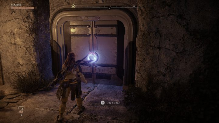 After clearing the area, open the door to Vezreh's hideout, approach the prisoners and free them - Horizon Forbidden West: Shadow in the West - walkthrough - Side quests - Horizon Forbidden West Guide