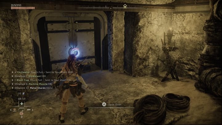 At the end of the room you will find Vezreh's chamber - Horizon Forbidden West: Shadow in the West - walkthrough - Side quests - Horizon Forbidden West Guide