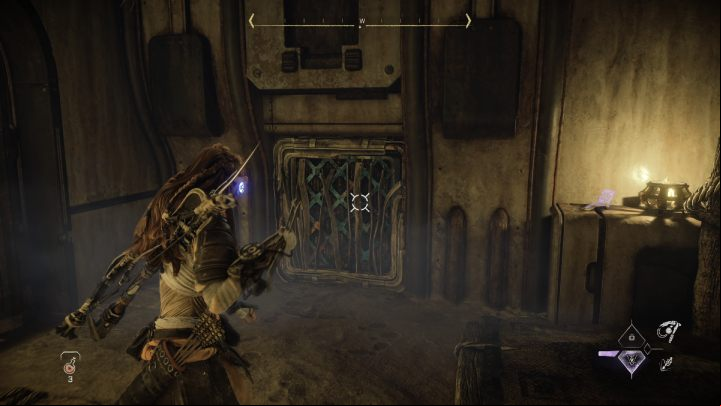 After killing Vezreh, examine his chamber carefully - Horizon Forbidden West: Shadow in the West - walkthrough - Side quests - Horizon Forbidden West Guide