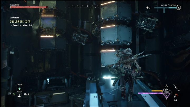 A little further on, you'll come across something that has never been seen before in the cauldrons - Horizon Forbidden West: Tallneck (Salt Bite) - location - Salt Bite - Horizon Forbidden West Guide
