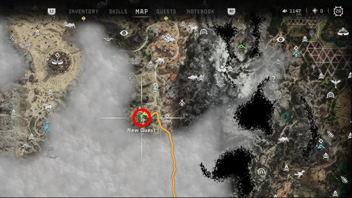 1 - Horizon Forbidden West: Thirst for the Hunt - walkthrough - Side quests - Horizon Forbidden West Guide