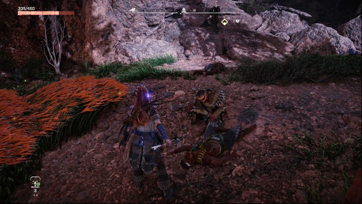 After collecting hearts from all machines, talk to Drakka - Horizon Forbidden West: Thirst for the Hunt - walkthrough - Side quests - Horizon Forbidden West Guide