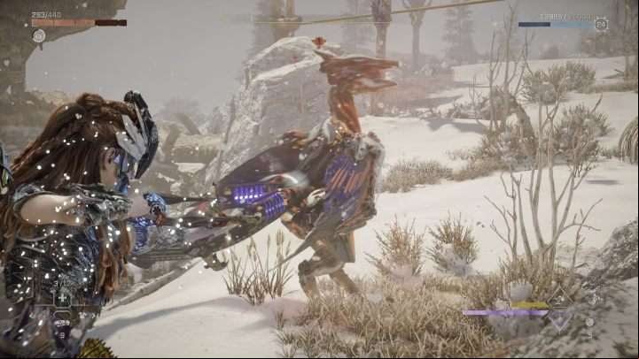 When you reach the observation tower, kill all the machines - Horizon Forbidden West: Call and Response - walkthrough - Errands - Horizon Forbidden West Guide