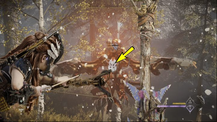 Once you reach the watchtower at the waterfall, kill all the machines - Horizon Forbidden West: Call and Response - walkthrough - Errands - Horizon Forbidden West Guide