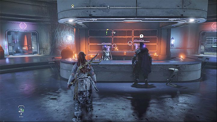 Zo will give you this quest - Horizon Forbidden West: The Second Verse, Zos quest - walkthrough - Tasks of companions - Horizon Forbidden West Guide