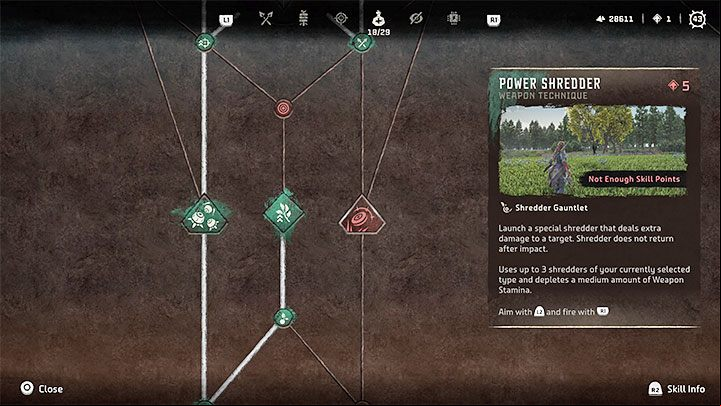 There are 162 skills to unlock in Horizon Forbidden West , which come from 6 main categories/trees - Horizon Forbidden West: Skill trees - list - Best Skills - Horizon Forbidden West Guide