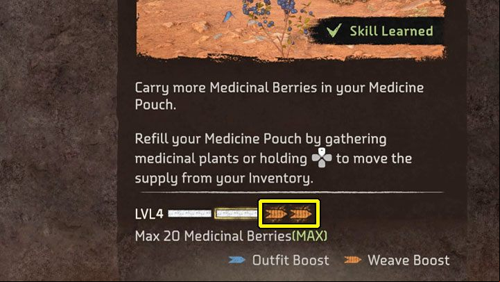 Outfits and their upgrades, which you can use during the game, are also related to the skills - Horizon Forbidden West: Skill trees - list - Best Skills - Horizon Forbidden West Guide