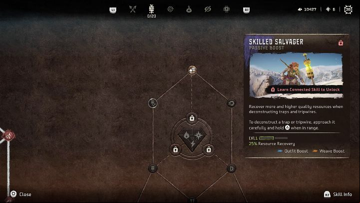 Type: ive Skill - Horizon Forbidden West: Trapper - best skills - Best Skills - Horizon Forbidden West Guide