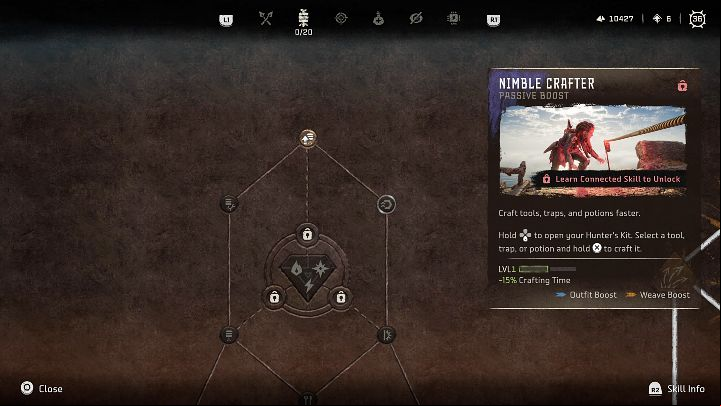 Type: ive Skill - Horizon Forbidden West: Trapper - best skills - Best Skills - Horizon Forbidden West Guide