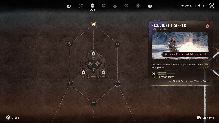 Type: ive Skill - Horizon Forbidden West: Trapper - best skills - Best Skills - Horizon Forbidden West Guide