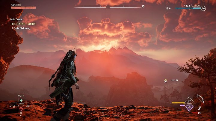 Horizon Forbidden West is an open world game full of diverse locations, including the ruins of Las Vegas - Horizon Forbidden West: Exploration Guide - Basics - Horizon Forbidden West Guide