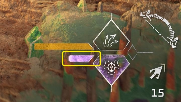 Once Aloy has been equipped with this type of skill, an additional purple bar will appear in the lower right corner of the screen, representing the Valor charge level - Horizon Forbidden West: How to gain Valor? - Character and statistics - Horizon Forbidden West Guide