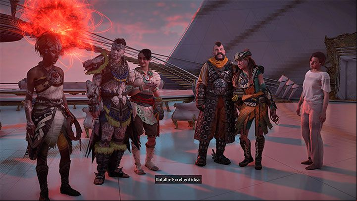 Horizon Forbidden West has only 1 ending, because the campaign features no choices that could affect it - Horizon Forbidden West: Singularity - walkthrough, ending - Main Storyline - Horizon Forbidden West Guide