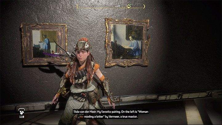You need to start trekking through the hideout - Horizon Forbidden West: All That Remains - walkthrough - Main Storyline - Horizon Forbidden West Guide