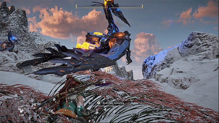 Once you get to the top, you'll notice a few Sunwings - Horizon Forbidden West: The Wings of the Ten - walkthrough - Main Storyline - Horizon Forbidden West Guide
