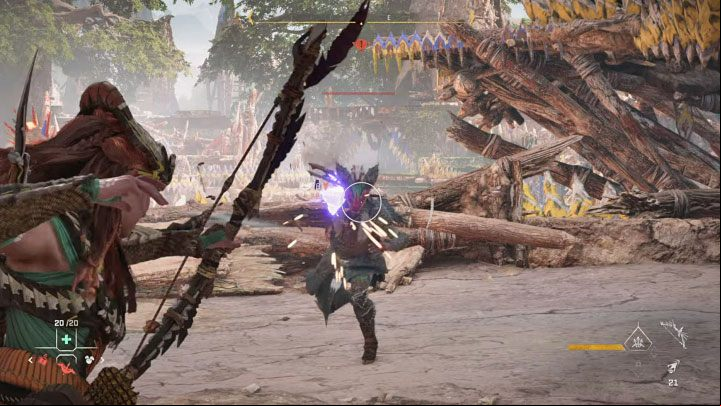 The fight with Regalla consists of three parts that are separated by cut-scenes - Horizon Forbidden West: Regalla - The Wings of the Ten boss fight, how to deafeat? - Bosses - Horizon Forbidden West Guide
