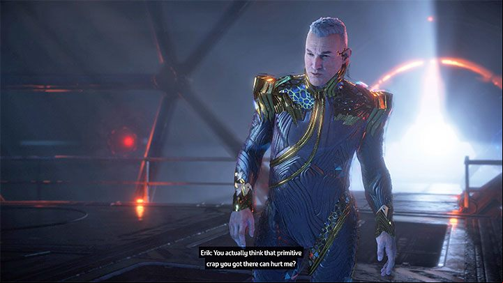 Erik is one of the Zeniths, the main antagonists of Horizon Forbidden West - Horizon Forbidden West: Erik - Zenith boss fight in the Singularity quest, how to defeat? - Bosses - Horizon Forbidden West Guide