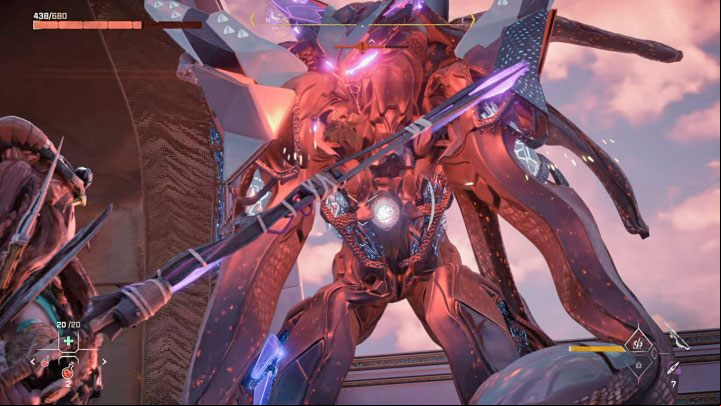 Relying on plasma or acid is very important, since Specter Prime is equipped with nano-armor which initially protects the machine from any serious damage - Horizon Forbidden West: Specter Prime - final boss, how to deafeat? - Bosses - Horizon Forbidden West Guide