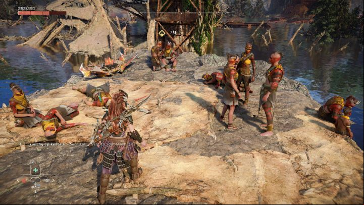 Talk to Natikka in the southern area of the village - Horizon Forbidden West: The Deluge - walkthrough - Side quests - Horizon Forbidden West Guide