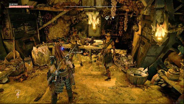 After collecting the ingredients return to the cook at Salt Bite camp to get your reward - Horizon Forbidden West: The Taste of Victory - walkthrough - Errands - Horizon Forbidden West Guide