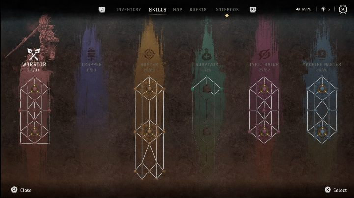 To start fighting in these arenas, you first need to unlock several combos in the warrior skill tree - Horizon Forbidden West: Melee Pits - locations, walkthrough - Secrets & Collectibles - Horizon Forbidden West Guide
