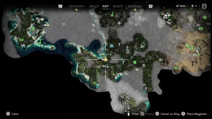 Location: The Stand of the Sentinels - Horizon Forbidden West: Melee Pits - locations, walkthrough - Secrets & Collectibles - Horizon Forbidden West Guide