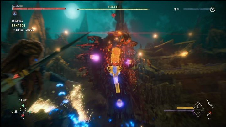 Arena fights are about killing your opponents in a certain amount of time - Horizon Forbidden West: The Arena - location, how to unlock? - Secrets & Collectibles - Horizon Forbidden West Guide