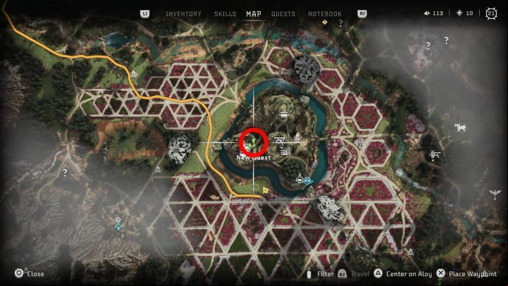 1 - Horizon Forbidden West: The Promontory - walkthrough - Side quests - Horizon Forbidden West Guide