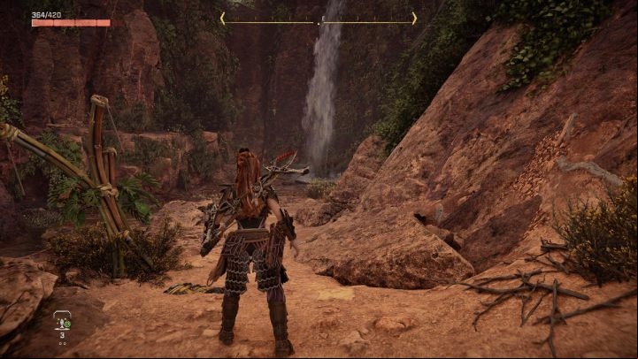 Go the path on the left - Horizon Forbidden West: The Promontory - walkthrough - Side quests - Horizon Forbidden West Guide