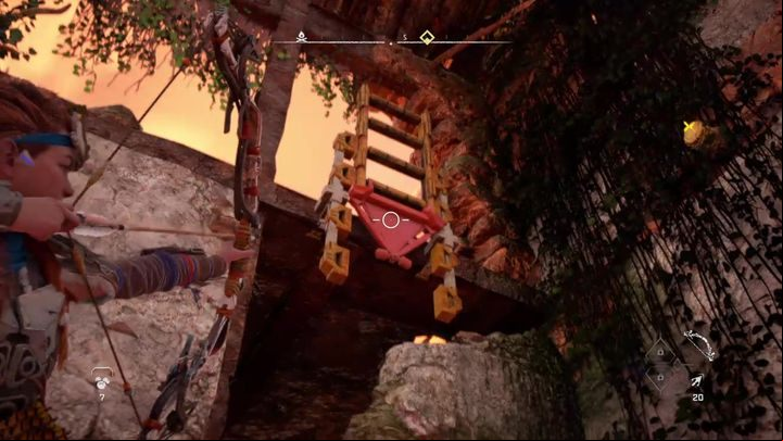 First, you need to enter the building - Horizon Forbidden West: Weekend Getaway - how to get? - Ornaments - Horizon Forbidden West Guide