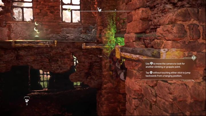 Next, go back to the mine cart and move it behind the switch - Horizon Forbidden West: Weekend Getaway - how to get? - Ornaments - Horizon Forbidden West Guide