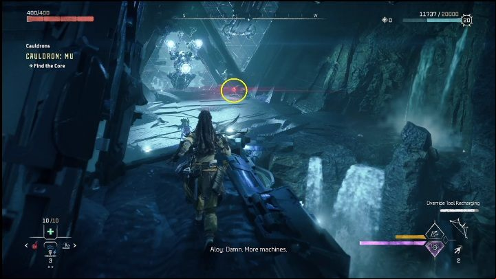 6 - Horizon Forbidden West: Cauldron Mu (Cinnabar Sands) - location, walkthrough - Cinnabar Sands - Horizon Forbidden West Guide