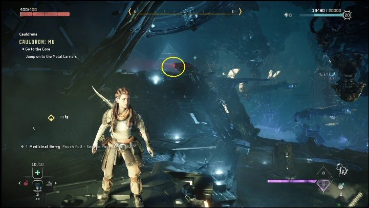 7 - Horizon Forbidden West: Cauldron Mu (Cinnabar Sands) - location, walkthrough - Cinnabar Sands - Horizon Forbidden West Guide
