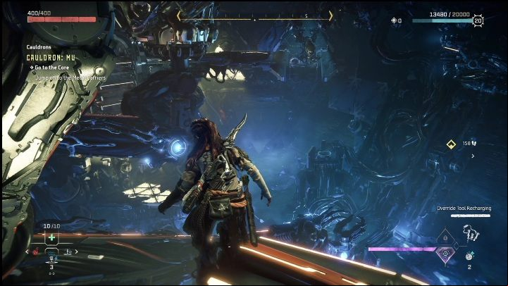 8 - Horizon Forbidden West: Cauldron Mu (Cinnabar Sands) - location, walkthrough - Cinnabar Sands - Horizon Forbidden West Guide