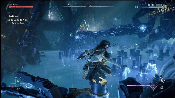 10 - Horizon Forbidden West: Cauldron Mu (Cinnabar Sands) - location, walkthrough - Cinnabar Sands - Horizon Forbidden West Guide