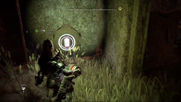 Now return to the room you were in earlier - Horizon Forbidden West: Emergency Pit Stop - how to get? - Ornaments - Horizon Forbidden West Guide