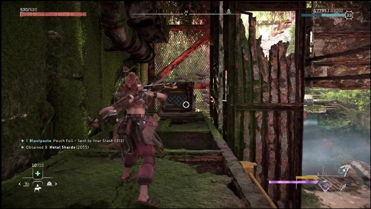 You will see the first crate - Horizon Forbidden West: The Bill - how to get it? - Ornaments - Horizon Forbidden West Guide