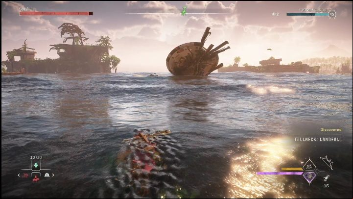 2 - Horizon Forbidden West: Tallneck (Landfall) - location - Landfall - Horizon Forbidden West Guide