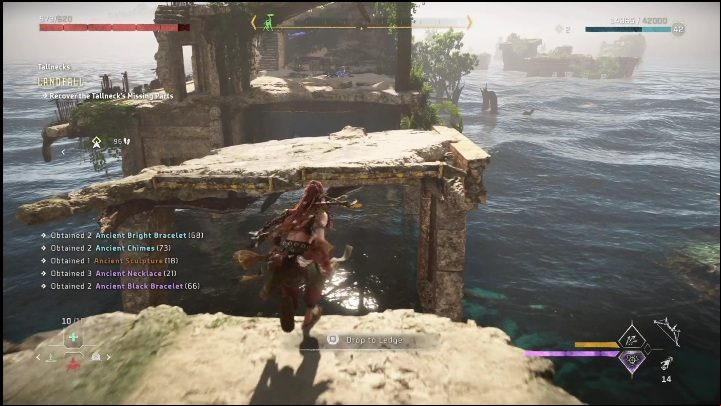3 - Horizon Forbidden West: Tallneck (Landfall) - location - Landfall - Horizon Forbidden West Guide