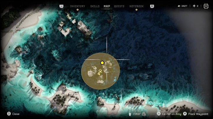 You can reach the top of this Tallneck from several spots - Horizon Forbidden West: Tallneck (Landfall) - location - Landfall - Horizon Forbidden West Guide