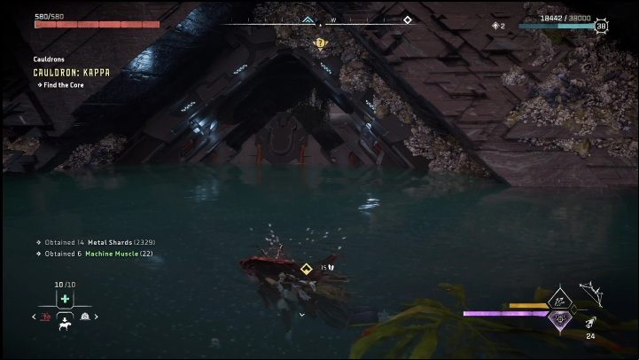 2 - Horizon Forbidden West: Cauldron KAPPA (The Stand of the Sentinels) - location, walkthrough - The Stand of the Sentinels - Horizon Forbidden West Guide