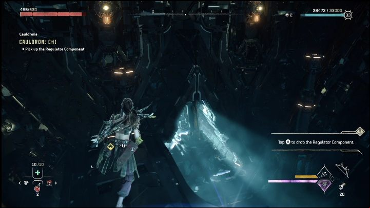 11 - Horizon Forbidden West: Cauldron CHI (The Stand of the Sentinels) - location, walkthrough - The Stand of the Sentinels - Horizon Forbidden West Guide