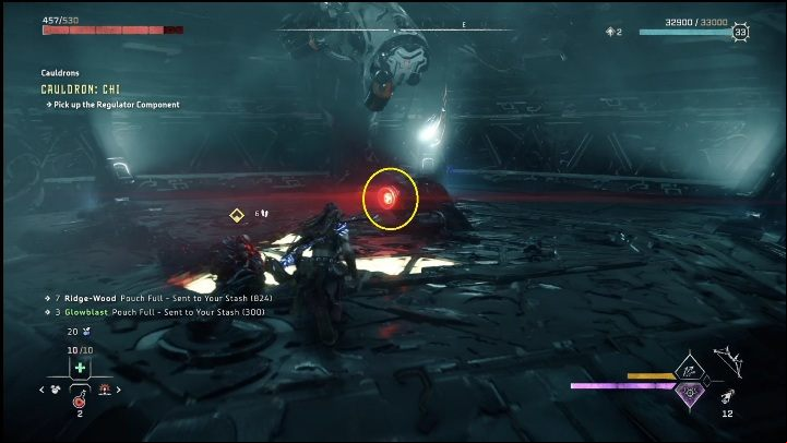 This is almost the end of the task - Horizon Forbidden West: Cauldron CHI (The Stand of the Sentinels) - location, walkthrough - The Stand of the Sentinels - Horizon Forbidden West Guide