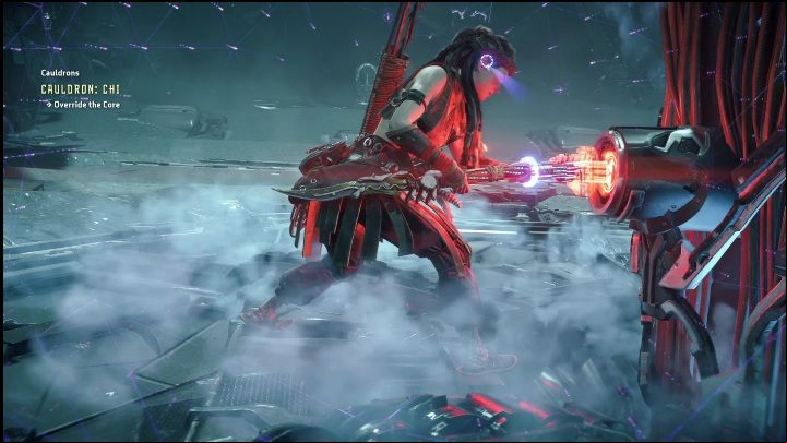 Ultimately, you only need to override the core to complete this location - Horizon Forbidden West: Cauldron CHI (The Stand of the Sentinels) - location, walkthrough - The Stand of the Sentinels - Horizon Forbidden West Guide