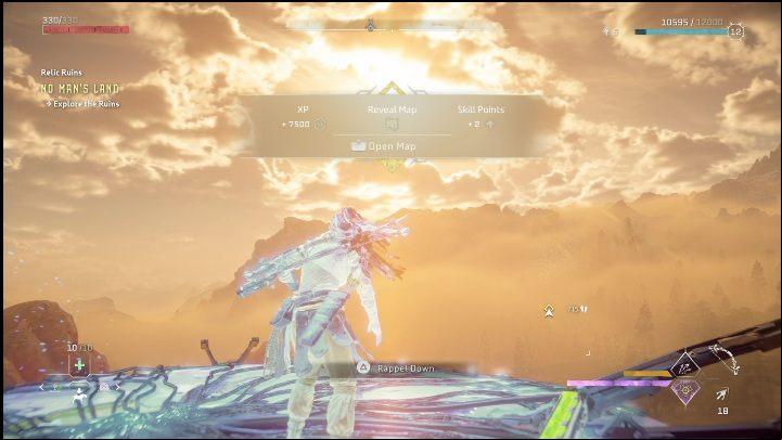 1 - Horizon Forbidden West: Tallneck (Cinnabar Sands) - location - Cinnabar Sands - Horizon Forbidden West Guide